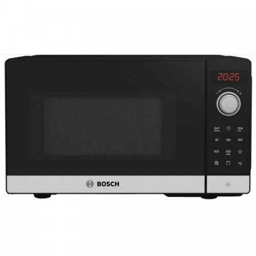 Bosch FEL023MS2 Φούρνος Μικροκυμάτων 44x26cm 20lt Μαύρος με Γκριλ Bosch FEL023MS2 Φούρνος Μικροκυμάτων 44x26cm 20lt Μαύρος με Γκριλ