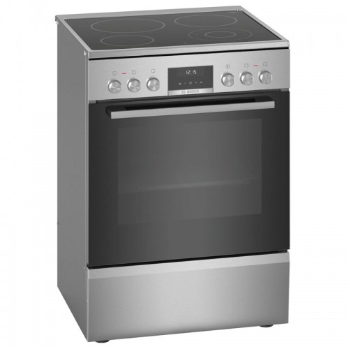 Bosch HKS59E150U Ελεύθερη Κουζίνα 66 lt με Κεραμικές Εστίες Πλάτους 60 εκ. Ύψους 90 εκ. με Auto Pilot Inox Bosch HKS59E150U Ελεύθερη Κουζίνα 66 lt με Κεραμικές Εστίες Πλάτους 60 εκ. Ύψους 90 εκ. με Auto Pilot Inox