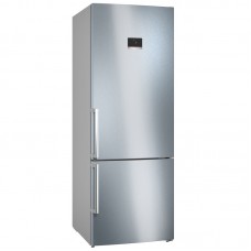 Bosch KGN56XIER Ελεύθερος Ψυγειοκαταψύκτης No Frost 508lt 193x70x80cm Inox Antifinger