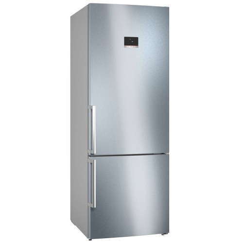 Bosch KGN56XIER Ελεύθερος Ψυγειοκαταψύκτης No Frost 508lt 193x70x80cm Inox Antifinger