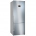 Bosch KGN56XIER Ελεύθερος Ψυγειοκαταψύκτης No Frost 508lt 193x70x80cm Inox Antifinger