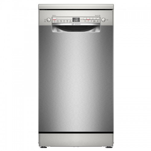 Bosch SPS2HKI58E Ελεύθερο Πλυντήριο Πιάτων Πλάτους 45cm Inox με WiFi για 10 Σερβίτσια Bosch SPS2HKI58E Ελεύθερο Πλυντήριο Πιάτων Πλάτους 45cm Inox με WiFi για 10 Σερβίτσια