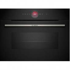 Bosch CMG7241B1 Compact Εντοιχιζόμενος Φούρνος 60x45cm με Λειτουργία Μικροκυμάτων και Air Fry