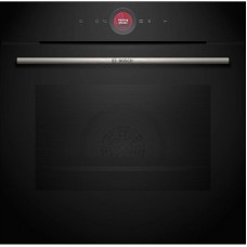 Bosch HBG7241B1 Εντοιχιζόμενος Αυτόνομος Φούρνος Άνω Πάγκου 71lt 60x60cm Μαύρος με Λειτουργία Air Fry