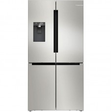 Bosch KFD96APEA Ψυγείο Ντουλάπα Multi Door 183x90.5cm Full No Frost Brushed Steel Anti Fingerprint
