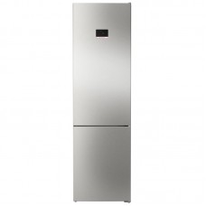 Bosch KGN394ICF Ελεύθερος Ψυγειοκαταψύκτης Total No Frost 203x60cm Brushed Steel Anti Fingerprint
