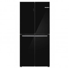 Bosch KMC85LBEA Ψυγείο Ντουλάπα Multi Door Full No Frost 189.5x85.5cm Μαύρο