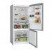 BOSCH KGN86VIEA Ψυγειοκαταψύκτης NoFrost 631lt 186x86x81cm Inox