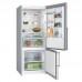 Bosch KGN76XIEP Ελεύθερος Ψυγειοκαταψύκτης No Frost 186x75 cm Inox Antifinger