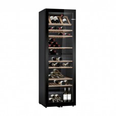 Bosch KWK36ABGA Συντηρητής Κρασιών 199 Φιαλών με Γυάλινη Πόρτα 186 x 60 cm