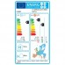 Candy Pura CY-09RAIN-A / CY-09RAOUT-A Κλιματιστικό Inverter 9000 BTU με WiFi
