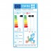 Daikin Perfera FTXM35A / RXM35A9 Κλιματιστικό Inverter 12000 BTU A+++/A+++ με WiFi