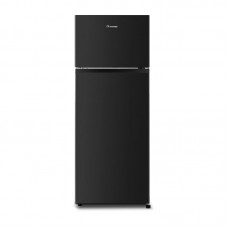 Inventor DPB144B Δίπορτο Ψυγείο 206 λίτρων Μαύρο