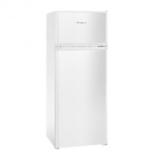 Inventor DPC143EW Ψυγείο Δίπορτο Λευκό 206lt