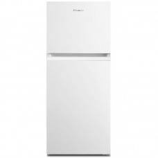 Inventor DP1770W Δίπορτο Ψυγείο Total No Frost 413lt Υ172.3xΠ70xΒ67cm Λευκό