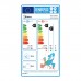 Midea All Easy Pro AEP2-12NXD6-I / AEP2-12NXD6-O Κλιματιστικό Inverter 12000 BTU A+++/A++ με Ιονιστή και WiFi