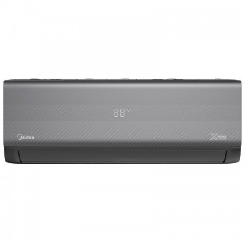 Midea Xtreme Graphite AG16Graph-24N8D0-I / AG16Graph-24N8D0-O Κλιματιστικό Inverter 24000 BTU A++/A+ με Ιονιστή και WiFi Midea Xtreme Graphite AG16Graph-24N8D0-I / AG16Graph-24N8D0-O Κλιματιστικό Inverter 24000 BTU A++/A+ με Ιονιστή και WiFi