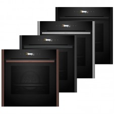 Neff B59CR7KY0 Εντοιχιζόμενος Φούρνος 71lt Flex Design με Εναλλασσόμενα Στοιχεία Σχεδιασμού