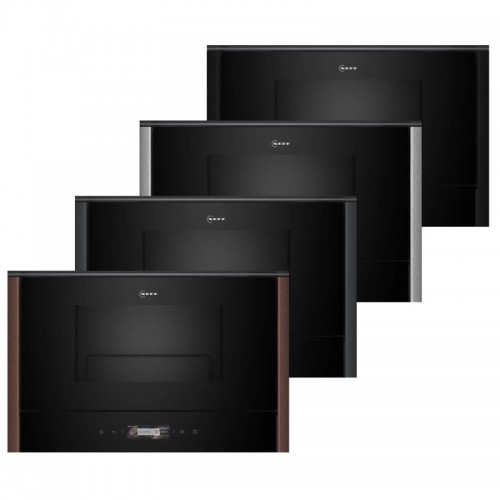 Neff NL9GR31Y1 Εντοιχιζόμενος Φούρνος Μικροκυμάτων 21lt Μαύρος με Flex Design Kit Neff NL9GR31Y1 Εντοιχιζόμενος Φούρνος Μικροκυμάτων 21lt Μαύρος με Flex Design Kit