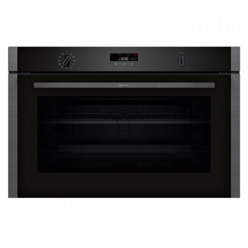 Neff L2ACH7MG0 Εντοιχιζόμενος Φούρνος Άνω Πάγκου 90x60cm Graphite Grey