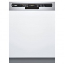 Pitsos DIF61I01 Εντοιχιζόμενο Πλυντήριο Πιάτων 60cm με ανοξείδωτη μετόπη