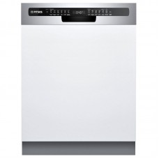 Pitsos DIF61I31 Εντοιχιζόμενο Πλυντήριο Πιάτων 60cm με ανοξείδωτη μετόπη