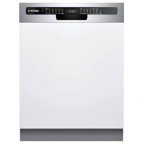 Pitsos DIF61I31 Εντοιχιζόμενο Πλυντήριο Πιάτων 60cm με ανοξείδωτη μετόπη
