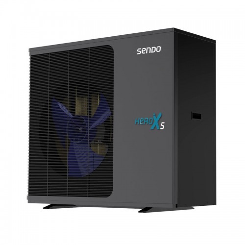 Sendo HeroXS SHP-12HXSP1 Αντλία Θερμότητας 12kW Μονοφασική 75°C A+++ Monoblock Sendo HeroXS SHP-12HXSP1 Αντλία Θερμότητας 12kW Μονοφασική 75°C A+++ Monoblock